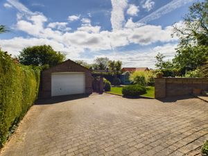 Driveway & Garage- click for photo gallery